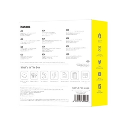 Bluetooth sluchátka Baseus Bowie E19 černá