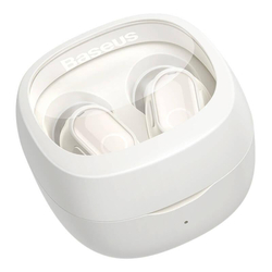 Bluetooth sluchátka Baseus Bowie WM02 bílá