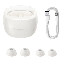 Bluetooth sluchátka Baseus Bowie WM02 bílá