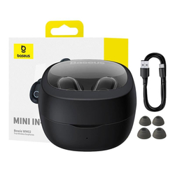 Bluetooth sluchátka Baseus Bowie WM02 černá