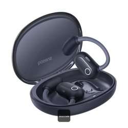 Bluetooth sluchátka Baseus Eli Sport 1 Open-Ear TWS Cosmic Black