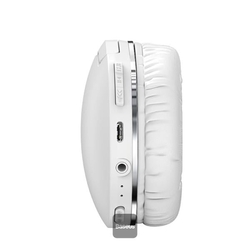 Bluetooth sluchátka Baseus Encok D02 Pro bílá