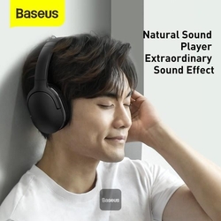 Bluetooth sluchátka Baseus Encok D02 Pro černá