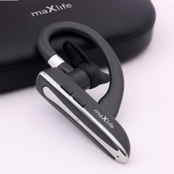Bluetooth sluchátko s nabíjecím pouzdrem Maxlife MXBH-01 černé