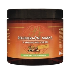 Body Tip Regenerační maska na vlasy s arganovým olejem 650ml