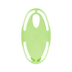 BONE Bike Tie 4 - Luminous Green, držák na kolo pro mobil 4.7-7.2"