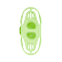 BONE Bike Tie Pro 4 - Luminous Green, držák na kolo pro mobil 4.7-7.2"