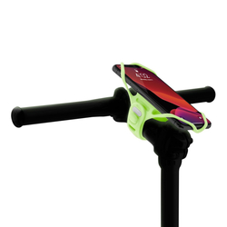 BONE Bike Tie Pro 4 - Luminous Green, držák na kolo pro mobil 4.7-7.2"