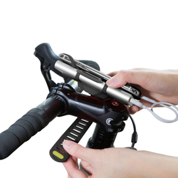 BONE držák na kolo pro mobil 4-6.5", Bike Tie Pro Pack - Black