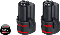 Bosch 2× GBA 12V 3.0Ah Professional (1.600.A00.X7D)