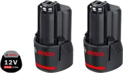 Bosch 2× GBA 12V 3.0Ah Professional Akumulátor 