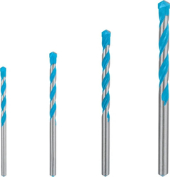 BOSCH 4dílná sada vrtáků EXPERT MultiConstruction CYL-9, 4/5/6/8 mm (2.608.900.645)