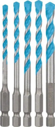 BOSCH 5dílná sada vrtáků EXPERT HEX-9 MultiConstruction 4/5/6/6/8 mm (2.608.900.585)