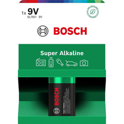 Bosch 6LR61SA1B/00 Super Alkaline 9V 1 ks