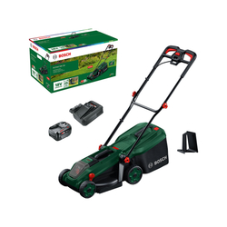BOSCH Akumulátorová sekačka na trávu ROTAK 18V-34 vč. bat a nab. (0.600.8B9.N00)