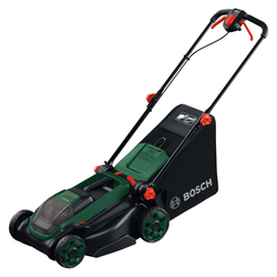 BOSCH Akumulátorová sekačka na trávu ROTAK 18V2-38 vč. bat. a nab. (0.600.8B9.M00)