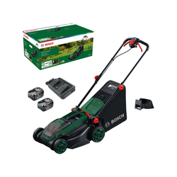 BOSCH Akumulátorová sekačka na trávu ROTAK 18V2-38 vč. bat. a nab. (0.600.8B9.M00)