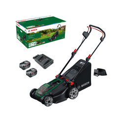 BOSCH Akumulátorová sekačka na trávu ROTAK 18V2-43 vč. bat a nab. (0.600.8B9.L00