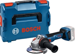 BOSCH Akumulátorová úhlová bruska GWS 18V-11 + L-BOXX (0.601.9N4.102)