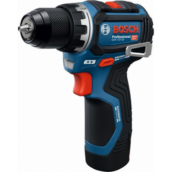 BOSCH PRO GSR 12V-32+2x3.0 Ah+GAL 12V-40 Akumulátorový vrtací šroubovák (0.601.9N7.007)