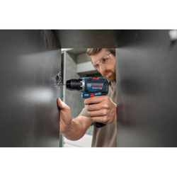 BOSCH Akumulátorový vrtací šroubovák GSR 12V-32+2x3.0 Ah+GAL 12V-40 (0.601.9N7.007)
