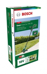 Bosch EasyGrassCut 18V-26 Akumulátorová strunová sekačka bez aku