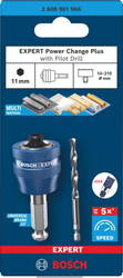 BOSCH EXPERT Power Change Plus se středicím vrtákem, O 7,15 × 60 × 105 mm, 2 ks (2.608.901.966)
