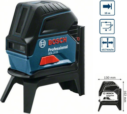Bosch GCL 2-15 + RM 1 Professional set (0.601.066.E00)