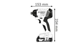 Bosch GDR 18V-160 Professional (0.601.9G5.106)