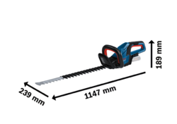 Bosch GHE 18V-60 Professional (0.600.8C9.000)