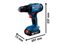 Bosch GSB 183LI+2xGBA 18V 2.0Ah+GAL 18V-20 (0.601.9K9.100)