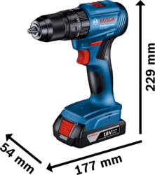 Bosch GSB 185-LI 18V Professional (0.601.9K3.100)