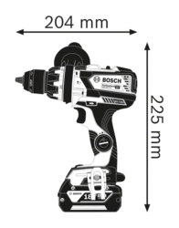 Bosch GSB 18V-110 C Professional (0.601.9G0.30A)