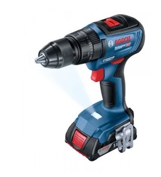 Bosch GSB 18V-50 Professional, 2x aku (2Ah), L-case