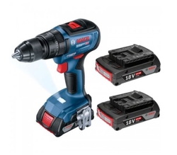 Bosch GSB 18V-50 Professional, 2x aku (2Ah), L-case (0.601.9H5.100)