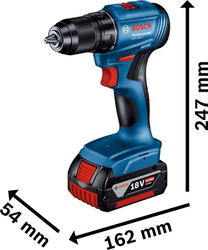 Bosch GSR 185-LI Professional (0.601.9K3.005)