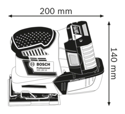 Bosch GSS 18V-10 Professional (0.601.9D0.200)