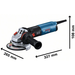 BOSCH GWS 14-125 S Professional Úhlová bruska (0.601.7D0.100)