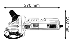 Bosch GWS 750-125 Professional (0.601.394.001)