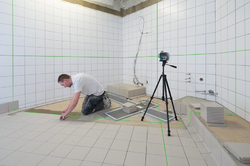 BOSCH L 3-80 CG Čárový laser
