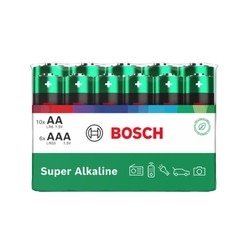 Bosch LR610LR036SAF/00 Super Alkaline AA/AAA 10+6 ks