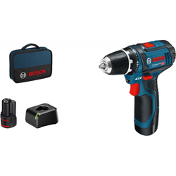 BOSCH PRO GSR 12V-15 Akumulátorový vrtací šroubovák (0.601.868.10F)
