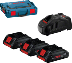 Bosch 3× ProCORE18V + GAL 1880 CV v L-BOXXu 102 Professional (0.601.9G0.30D)