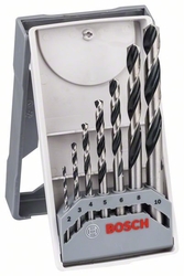 Bosch Sada spirálových vrtáků HSS PointTeQ, Mini-X-Line 2–8 mm, 7 kusů (2.608.577.347)