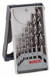 BOSCH Sada vrtáků do kovu PRO Metal HSS-G, 7 ks (2.608.589.295)