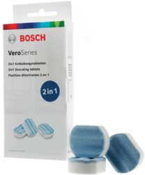 Bosch TCZ8002A Čisticí tablety pro automatické kávovary Bosch Tassimo, 3 ks
