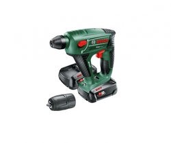 Bosch Uneo Maxx 18 Li + sklíčidlo (2x2,5 Ah) Akumulátorové vrtací kladivo  