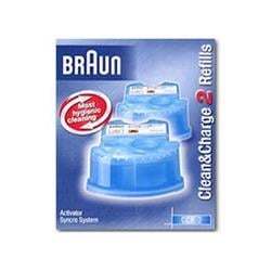 Braun CCR2 Náplň do čistící stanice pro Braun Series 7/5/3, 2× 175 ml