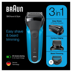 Braun Series 3 Shave&Style 310BT 