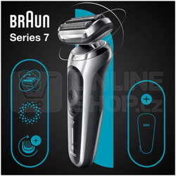 Braun SERIES 7 71-S1000s Silver